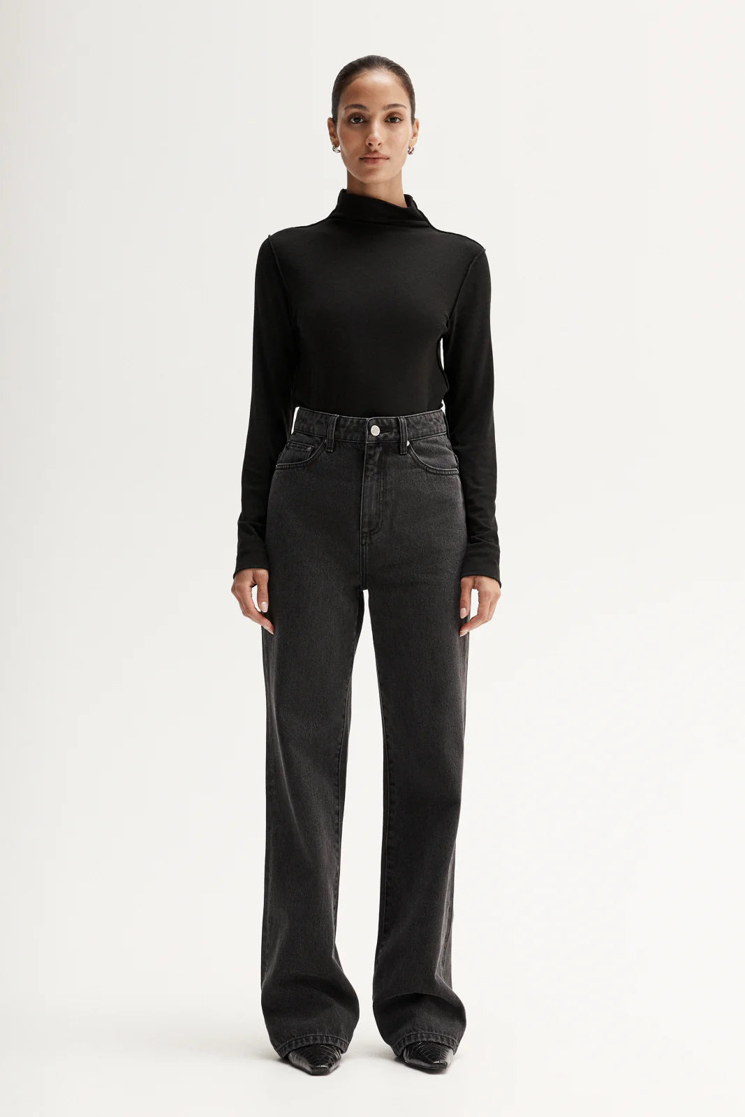 Odin Jean | Washed Black
