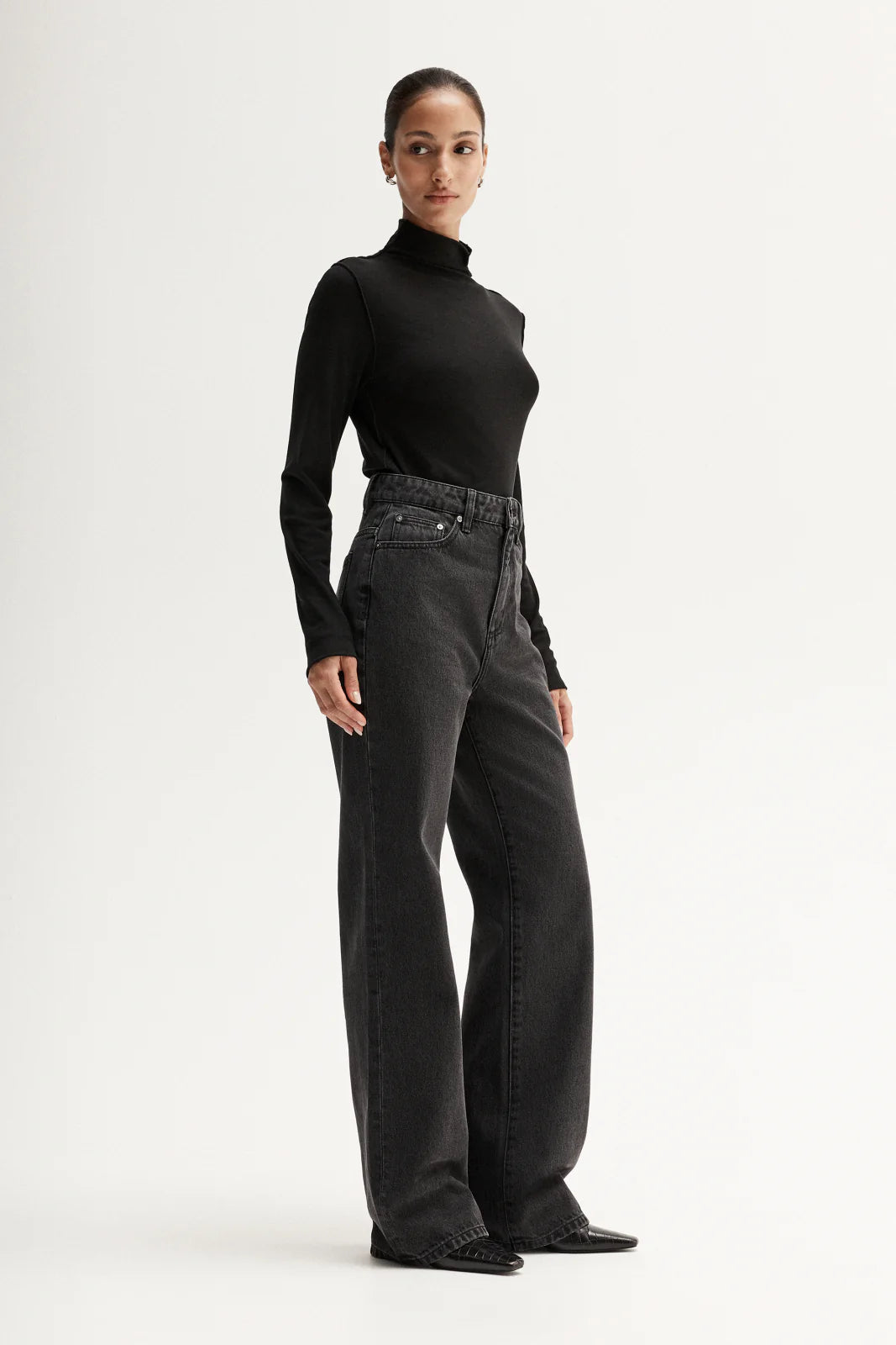 Odin Jean | Washed Black