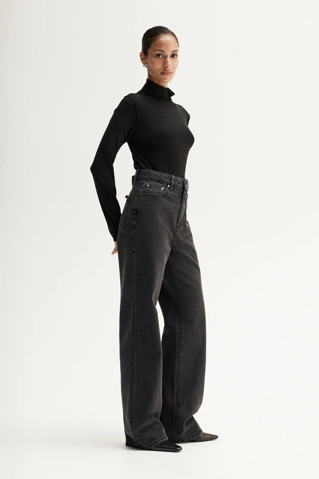 Odin Jean | Washed Black