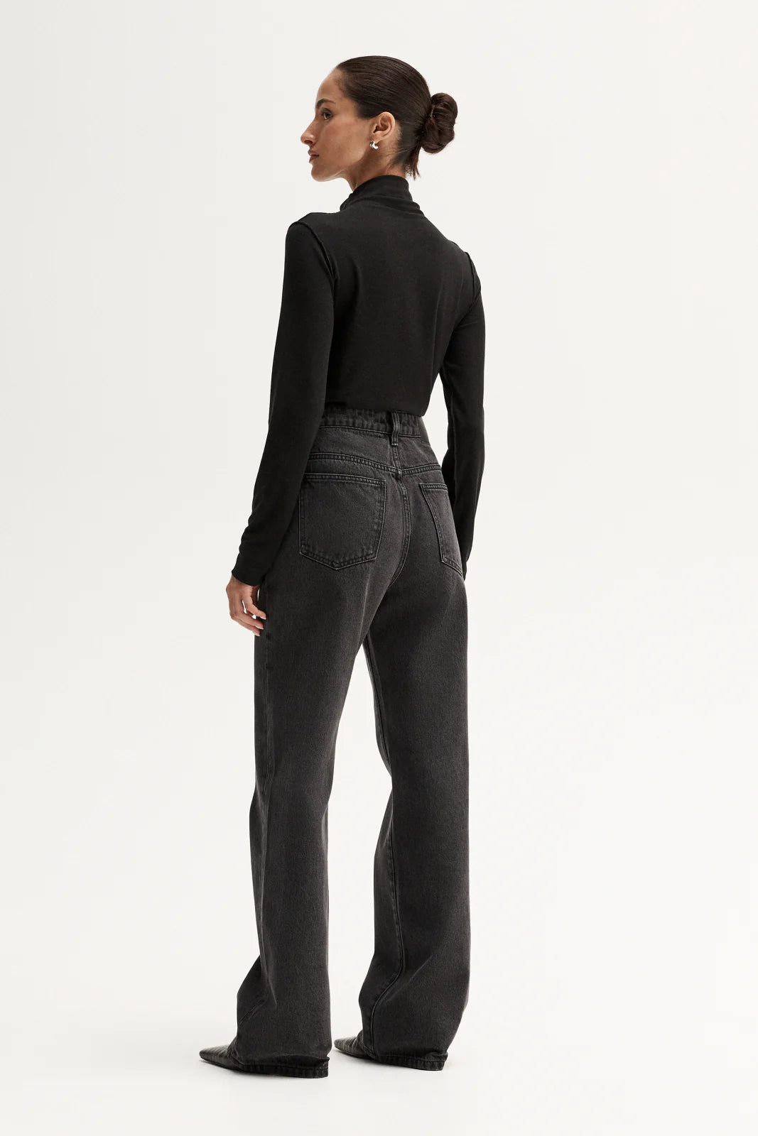 Odin Jean | Washed Black