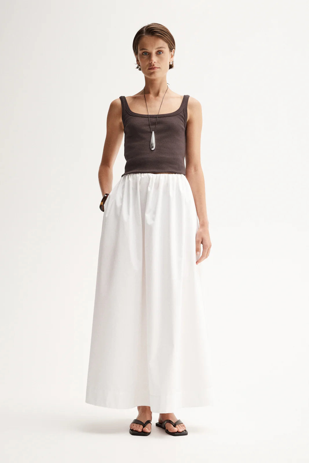 Persi Tank | Chocolate