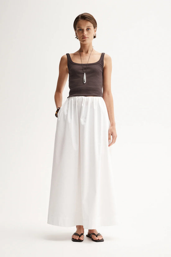 Persi Tank | Chocolate