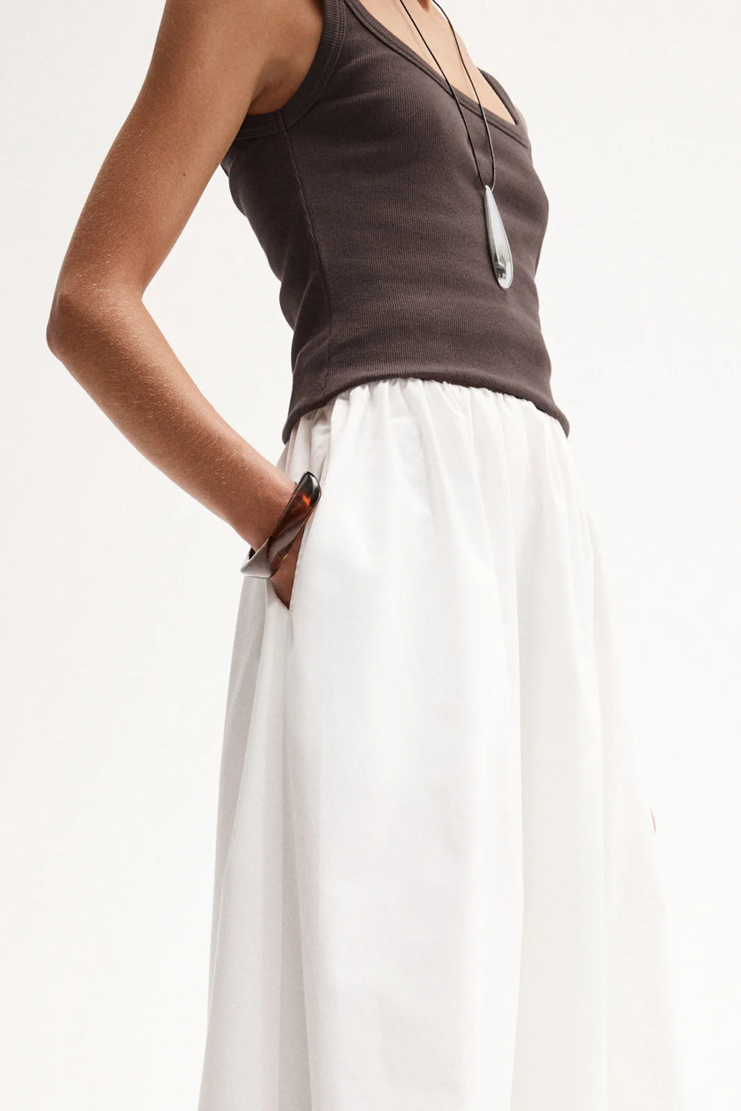 Persi Tank | Chocolate