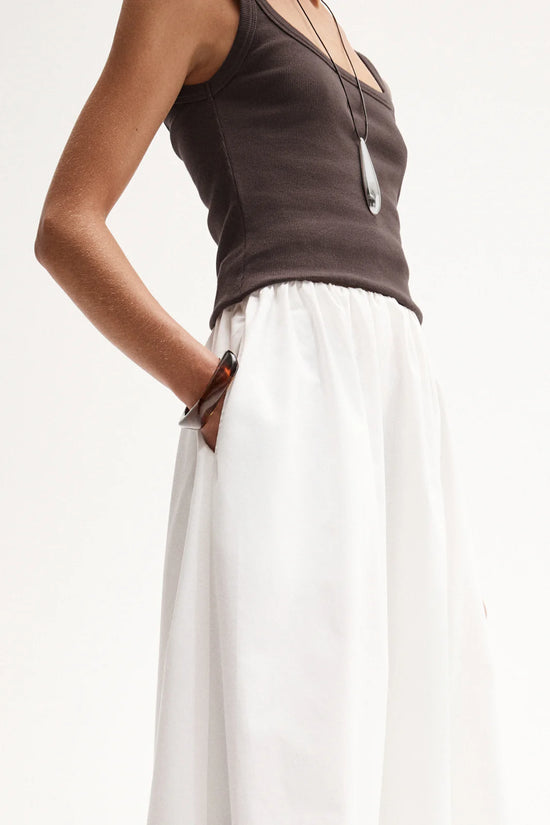 Persi Tank | Chocolate