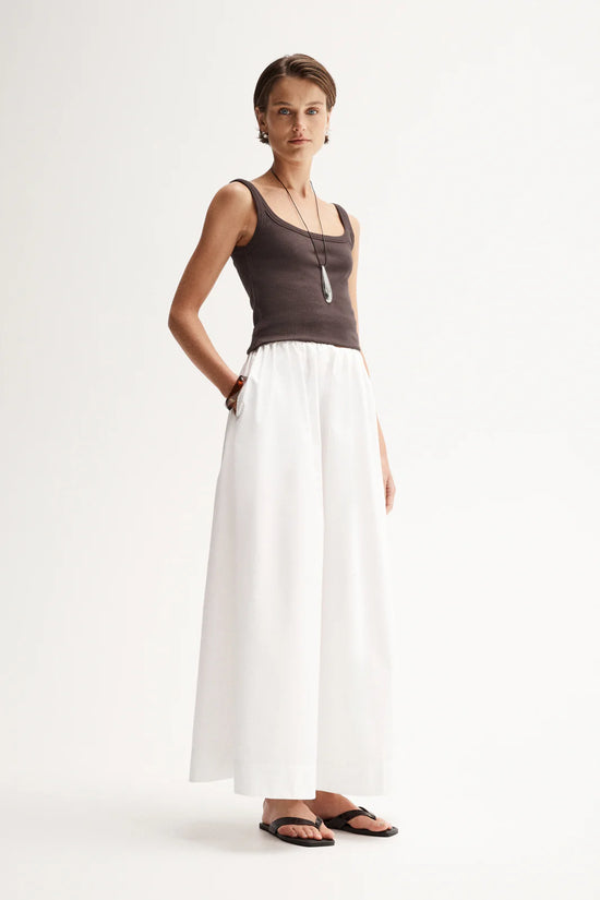 Persi Tank | Chocolate
