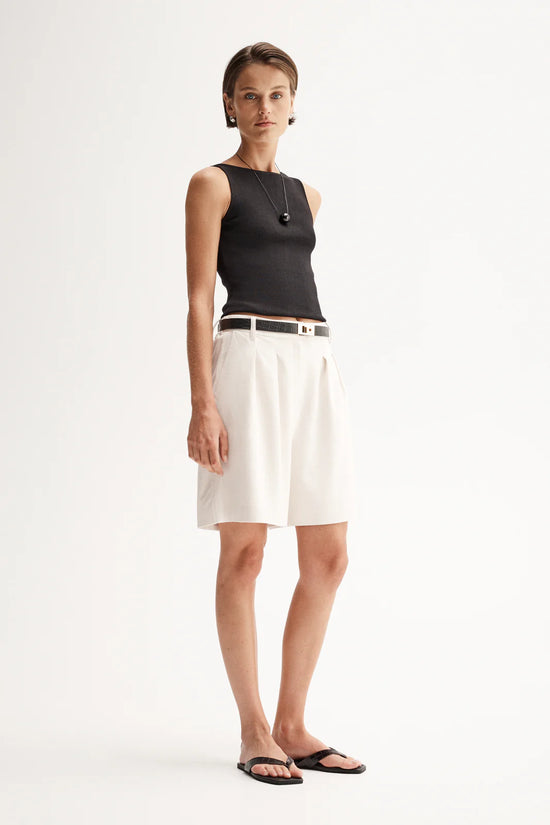 Anouk Knit Top | Black
