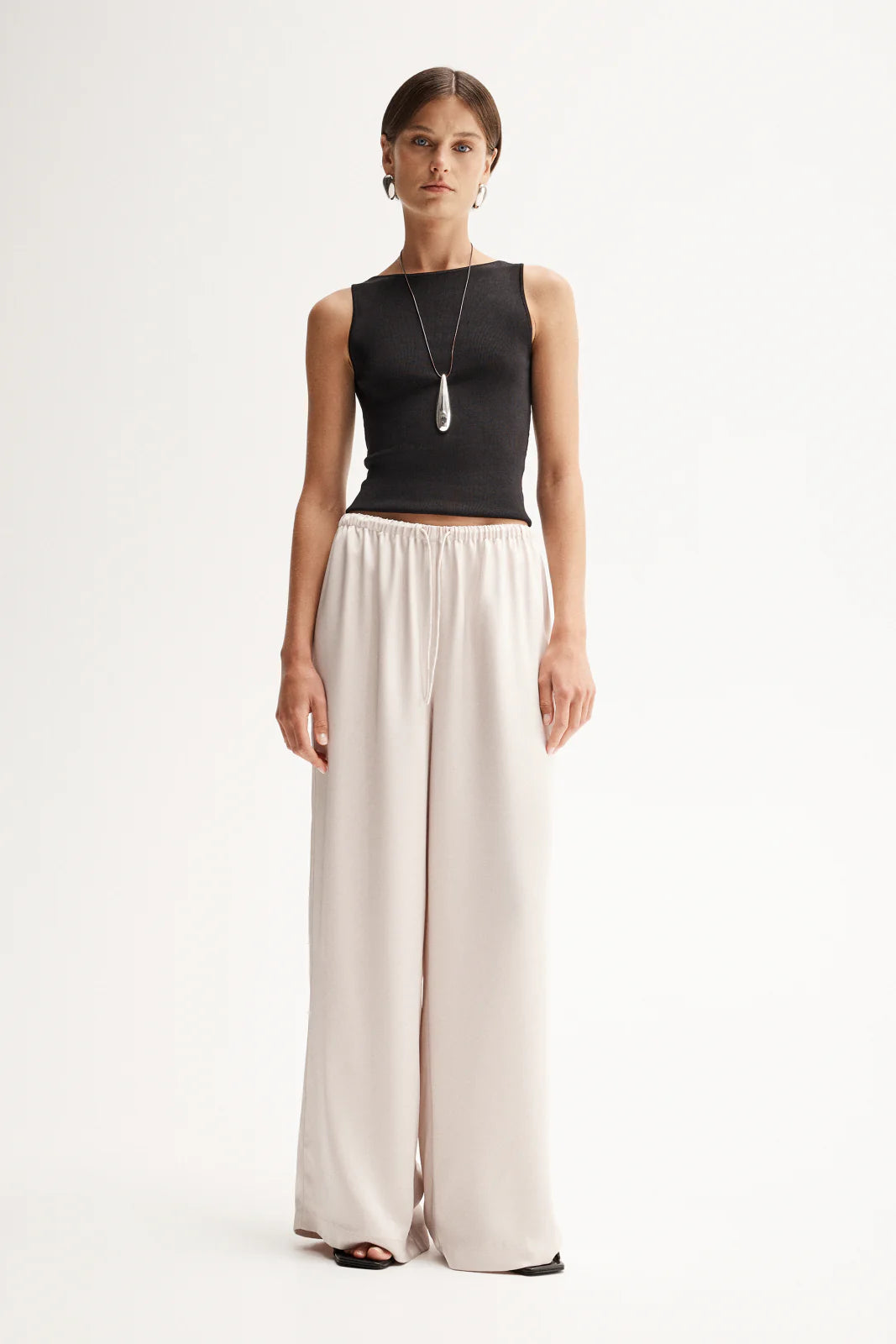 Anouk Knit Top | Black