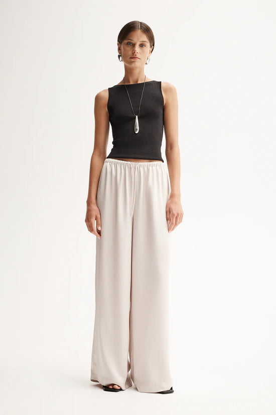 Anouk Knit Top | Black