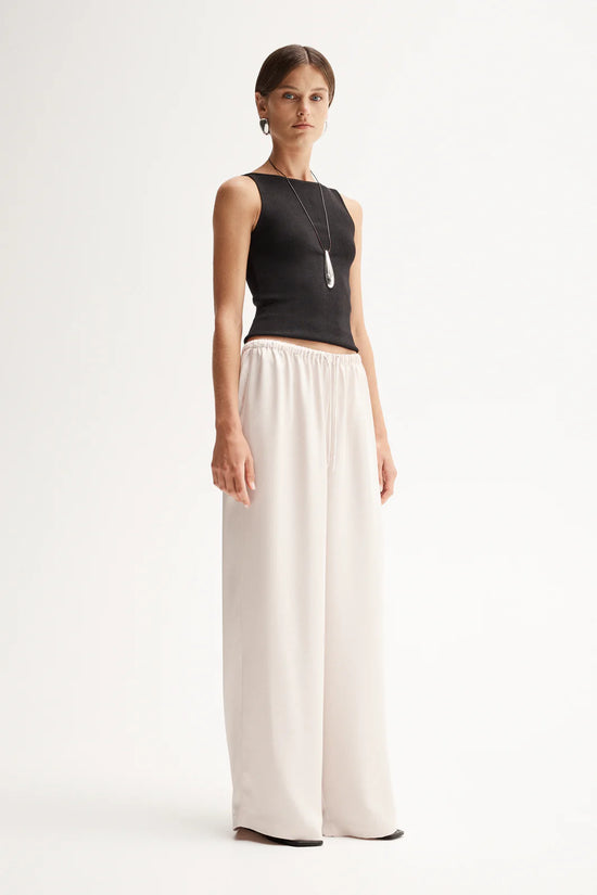 Anouk Knit Top | Black