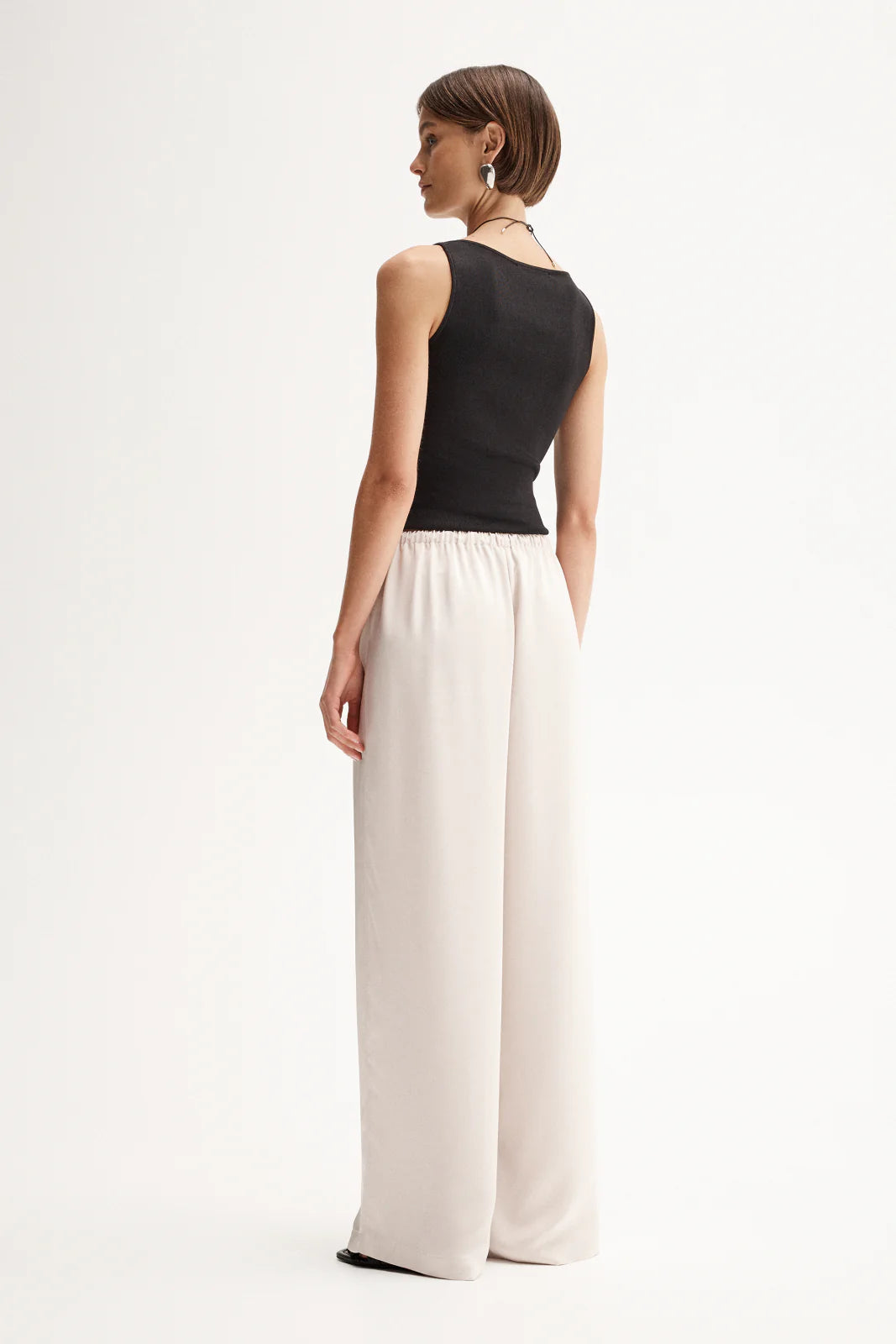 Anouk Knit Top | Black