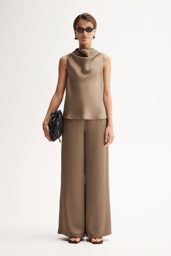 Eleanor Top | Mocha