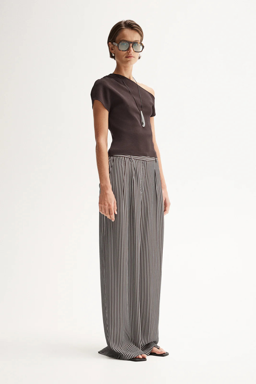 Serena Knit Top | Chocolate