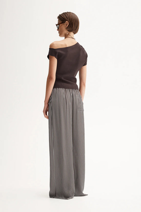 Serena Knit Top | Chocolate