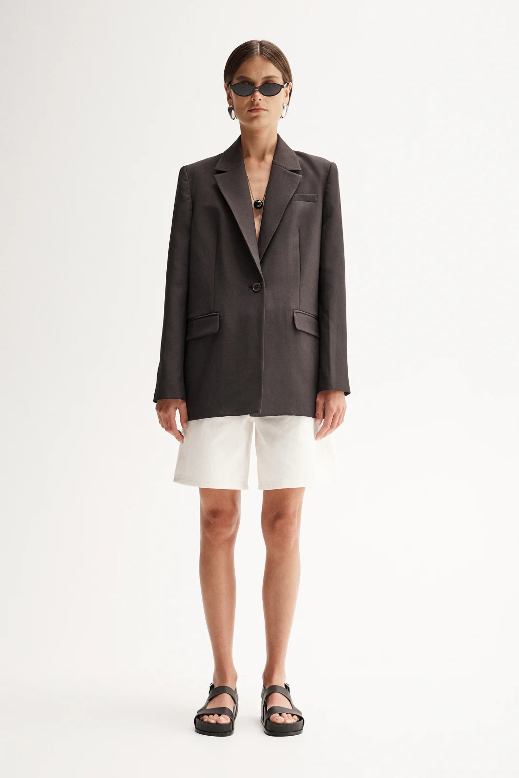 Pharoah Blazer | Chocolate