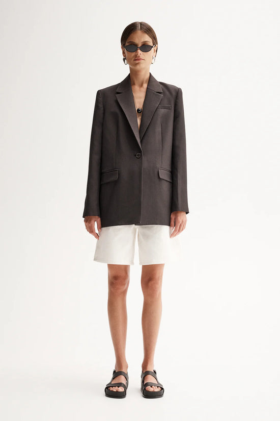Pharoah Blazer | Chocolate
