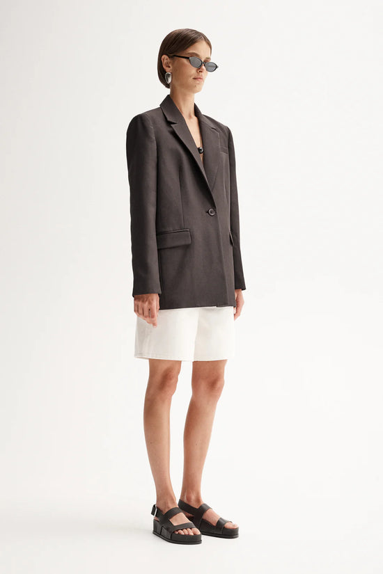 Pharoah Blazer | Chocolate
