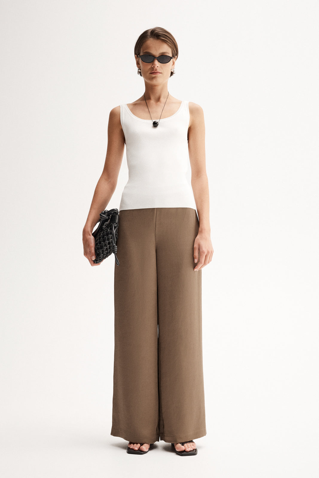 Eleanor Pant | Mocha