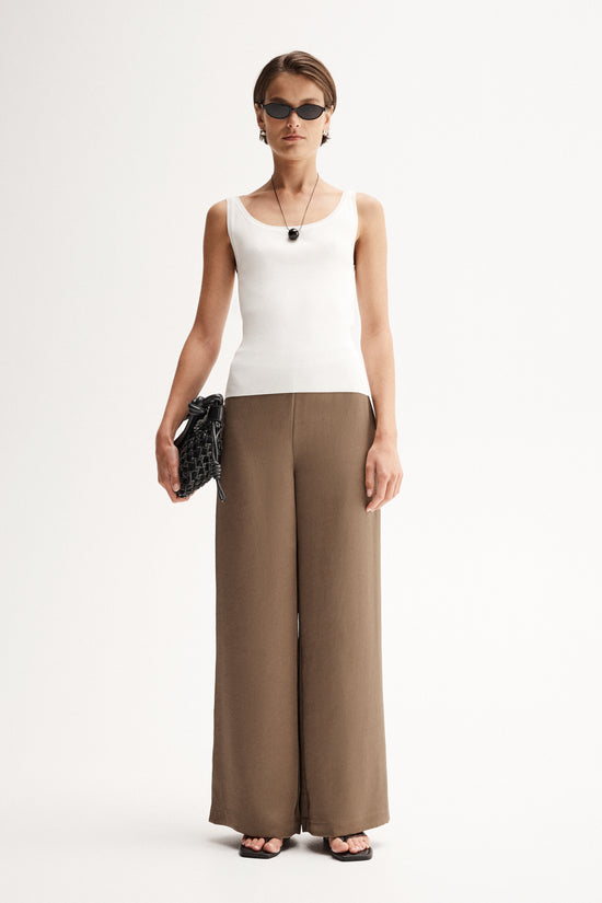 Eleanor Pant | Mocha