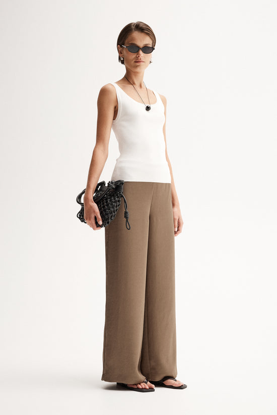 Eleanor Pant | Mocha