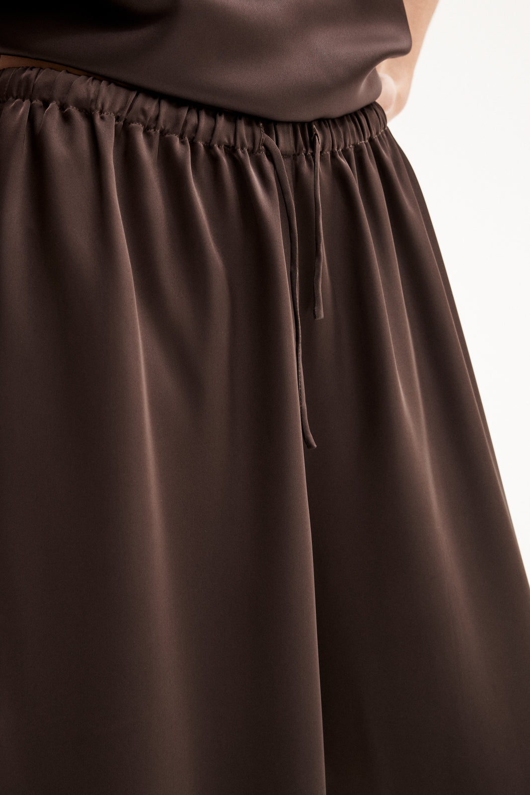 Mina pant | Chocolate