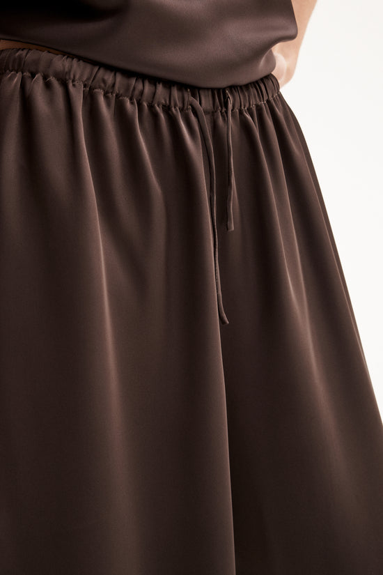 Mina pant | Chocolate