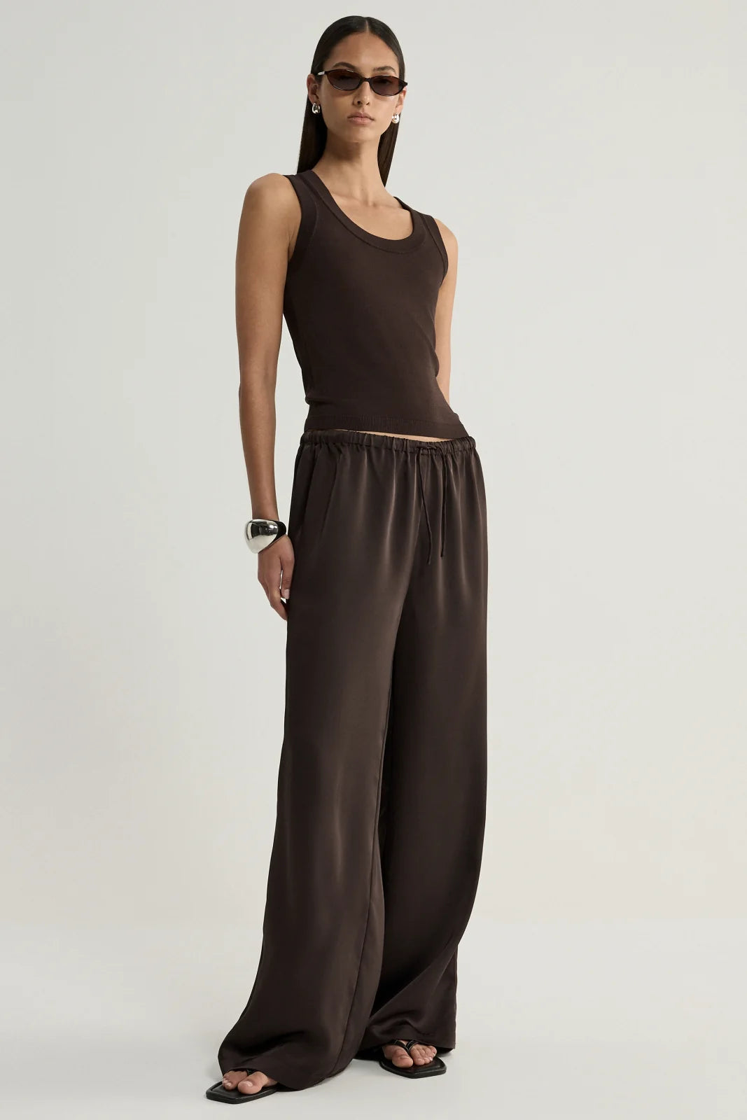 Mina Pant | Chocolate