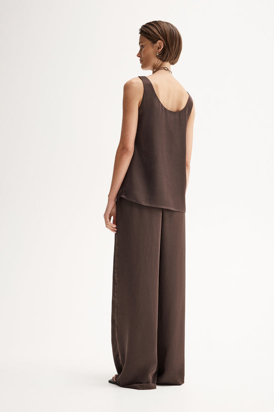Mina pant | Chocolate