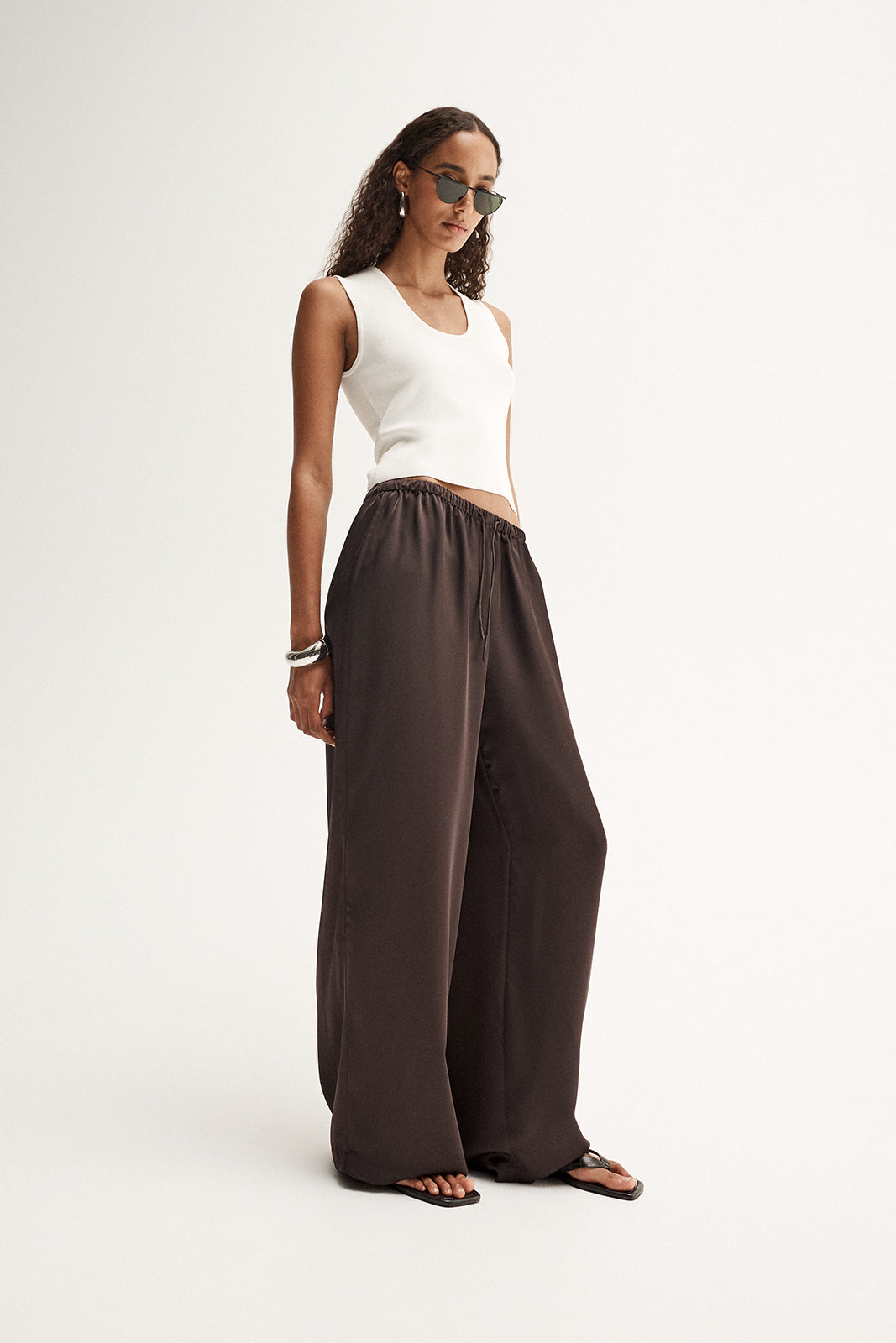 Mina Pant | Chocolate