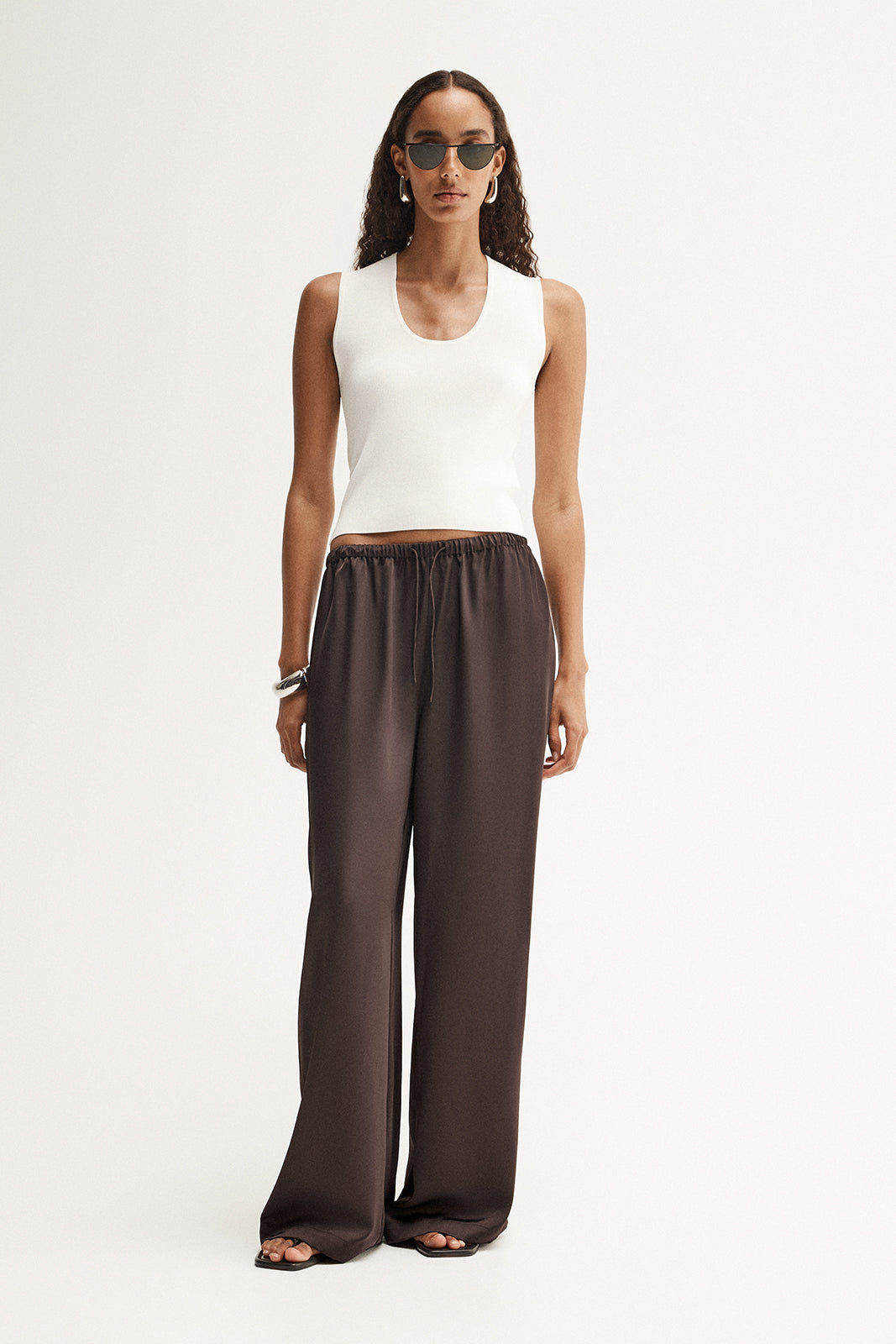 Mina Pant | Chocolate