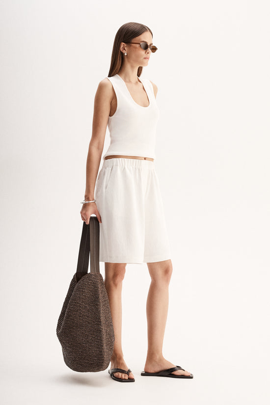 Sonia Short | White