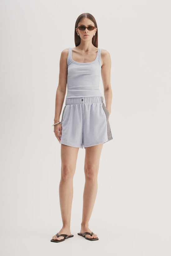 Beau Short | Light Blue