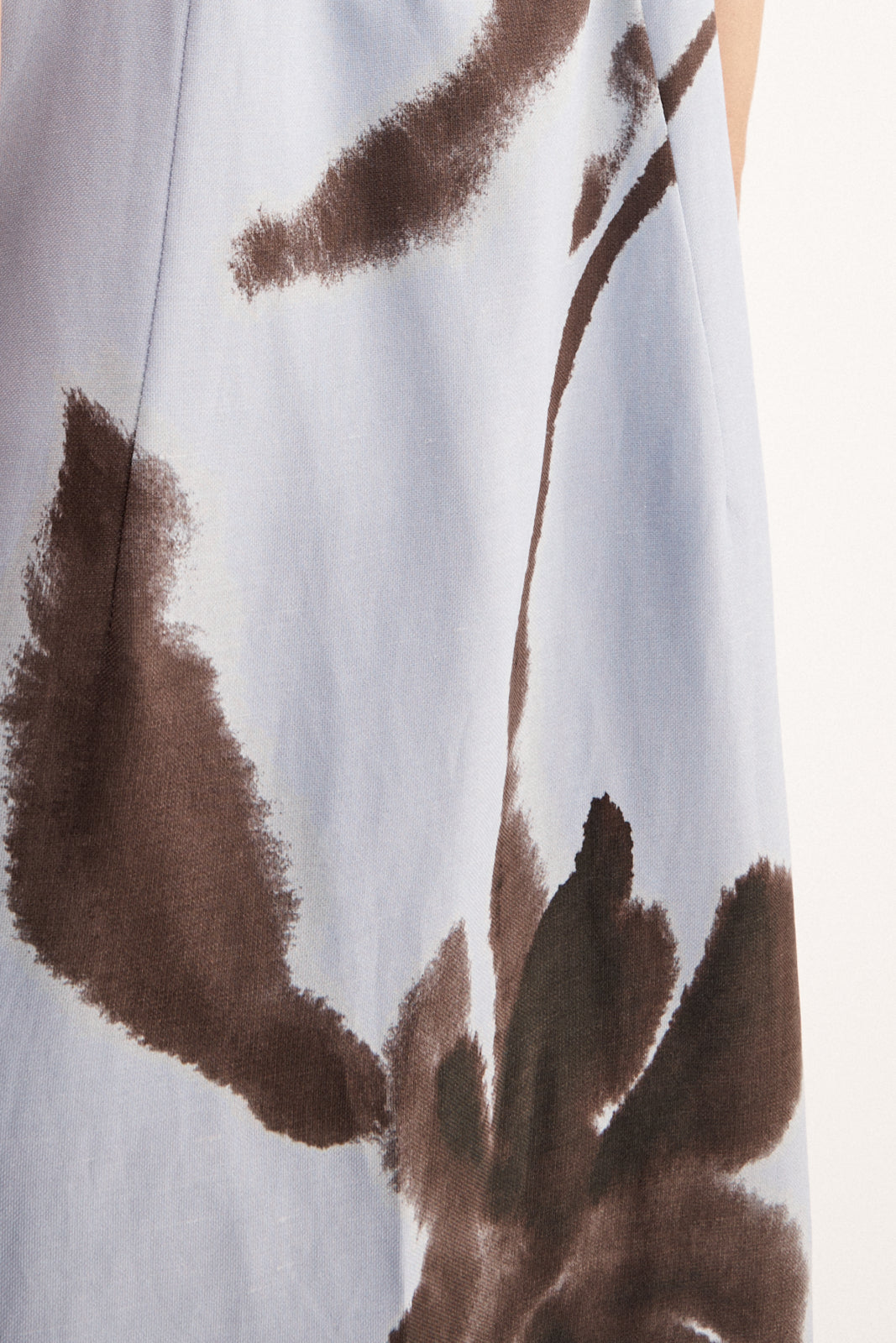 Monet Mini Dress | Chocolate Floral