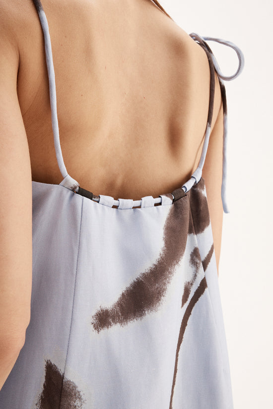 Monet Mini Dress | Chocolate Floral