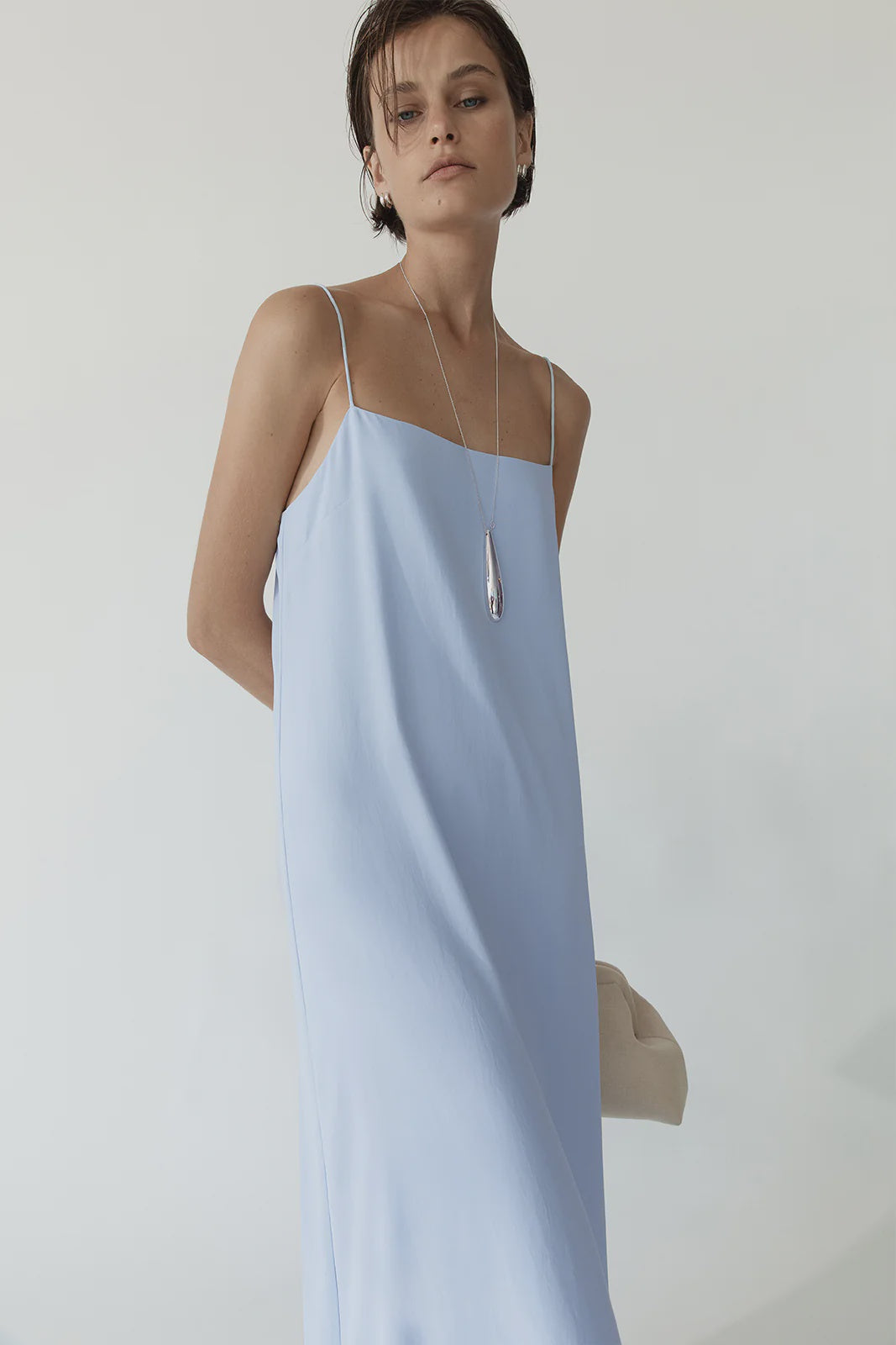 Wren Maxi Dress | Soft Blue
