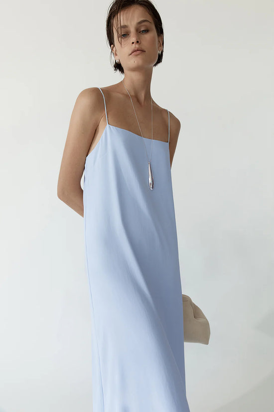 Wren Maxi Dress | Soft Blue