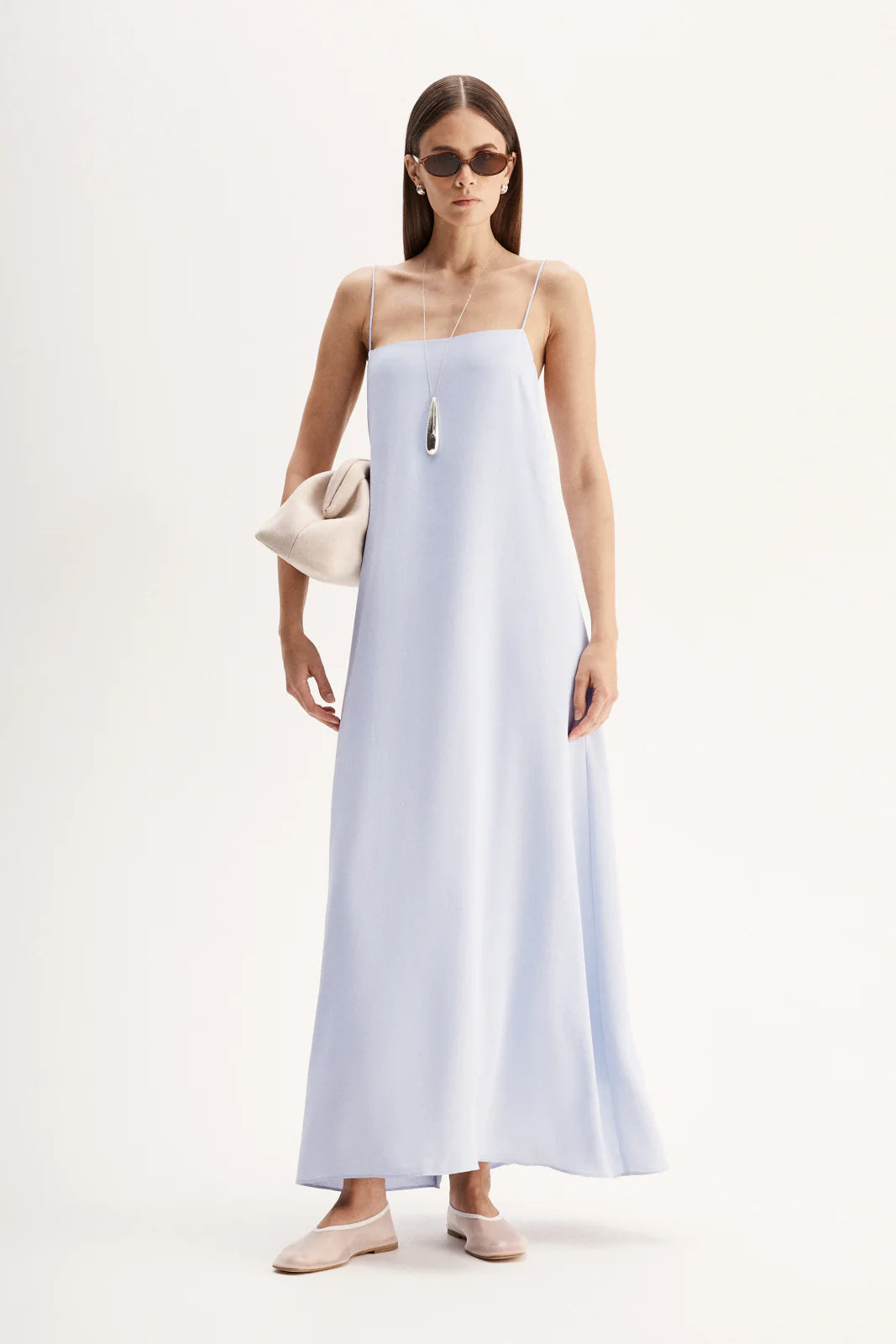 Wren Maxi Dress | Soft Blue