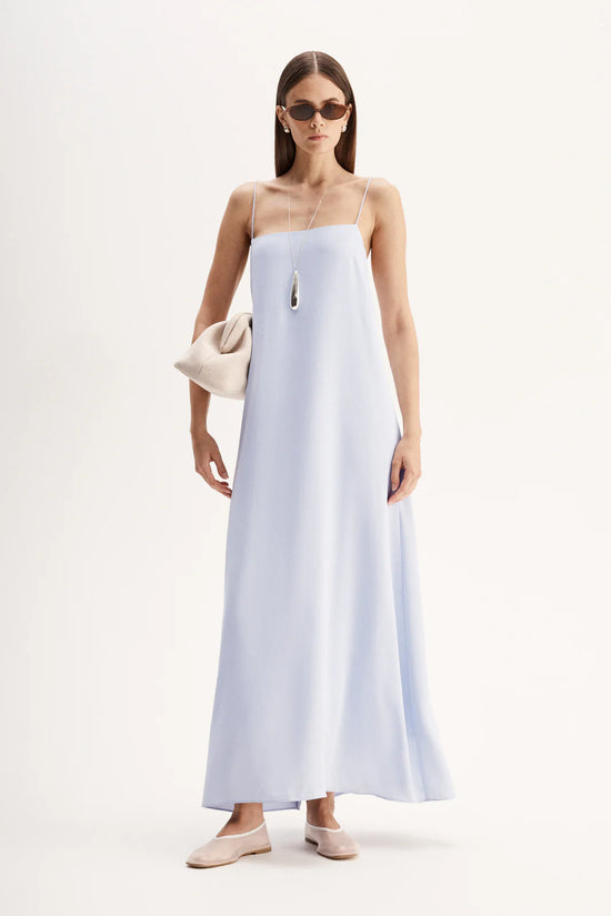 Wren Maxi Dress | Soft Blue