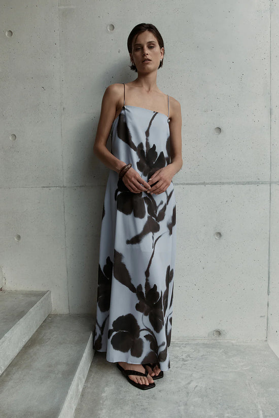 Monet Maxi Dress | Chocolate Floral Print