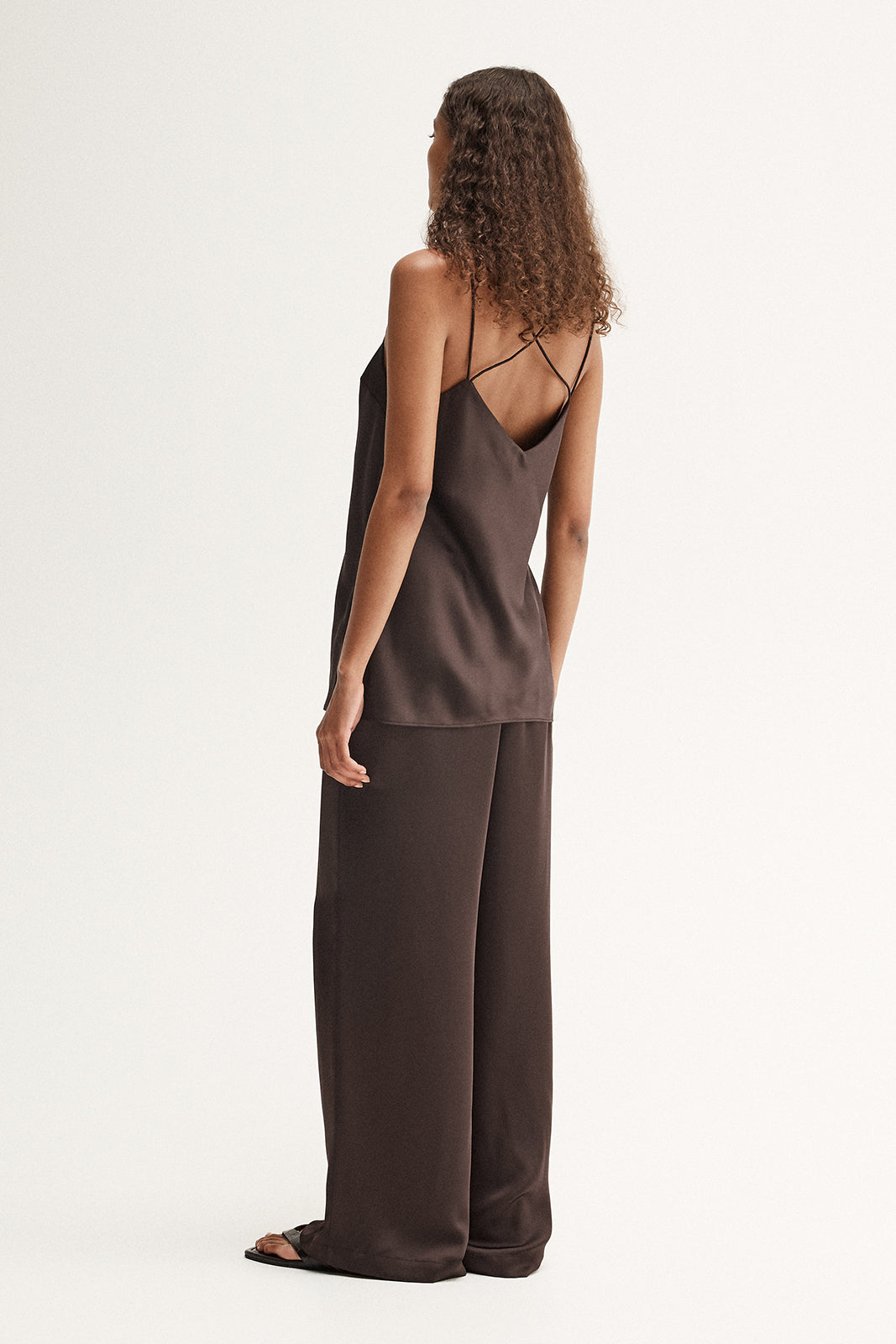 Delaney Top | Chocolate