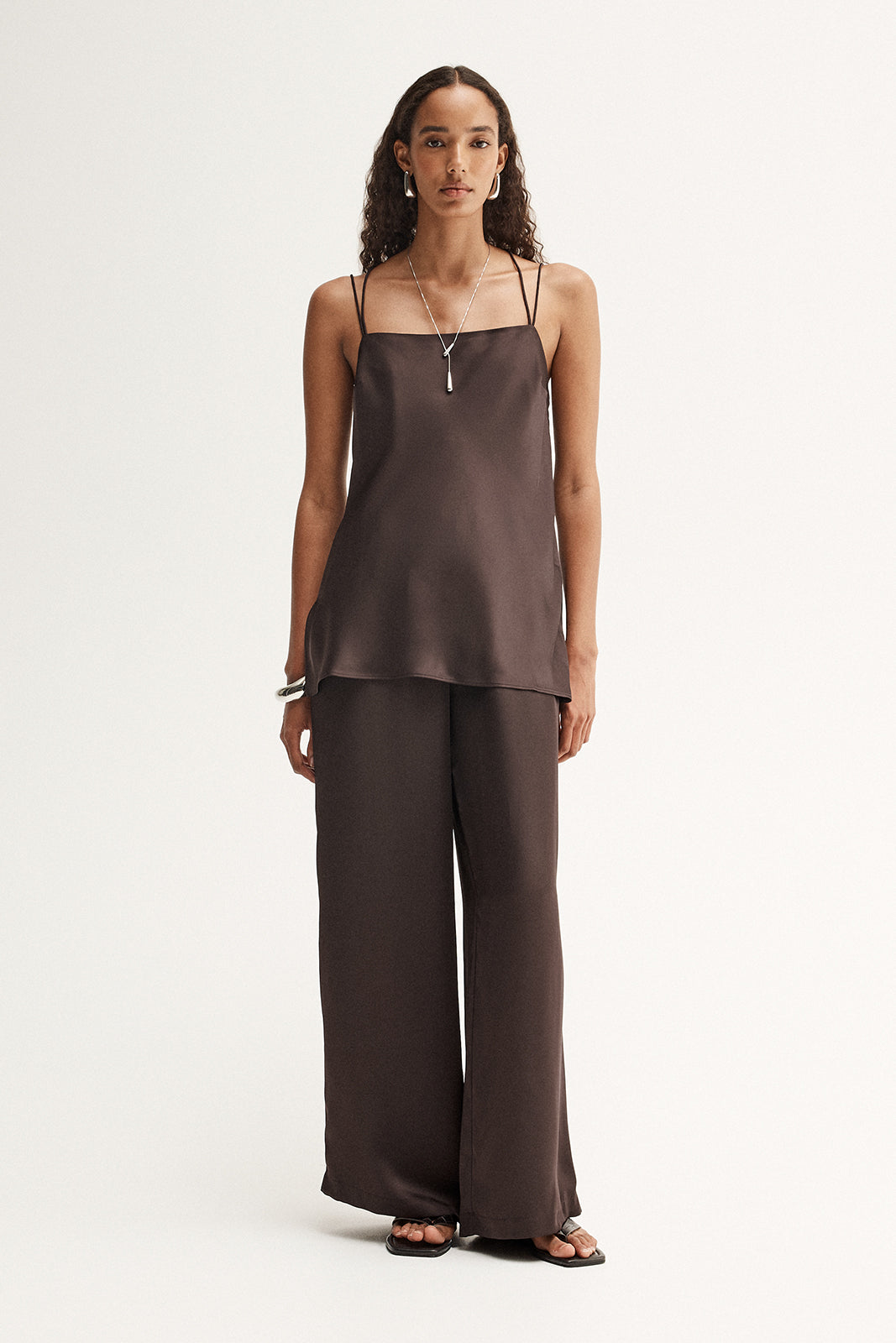 Delaney Top | Chocolate