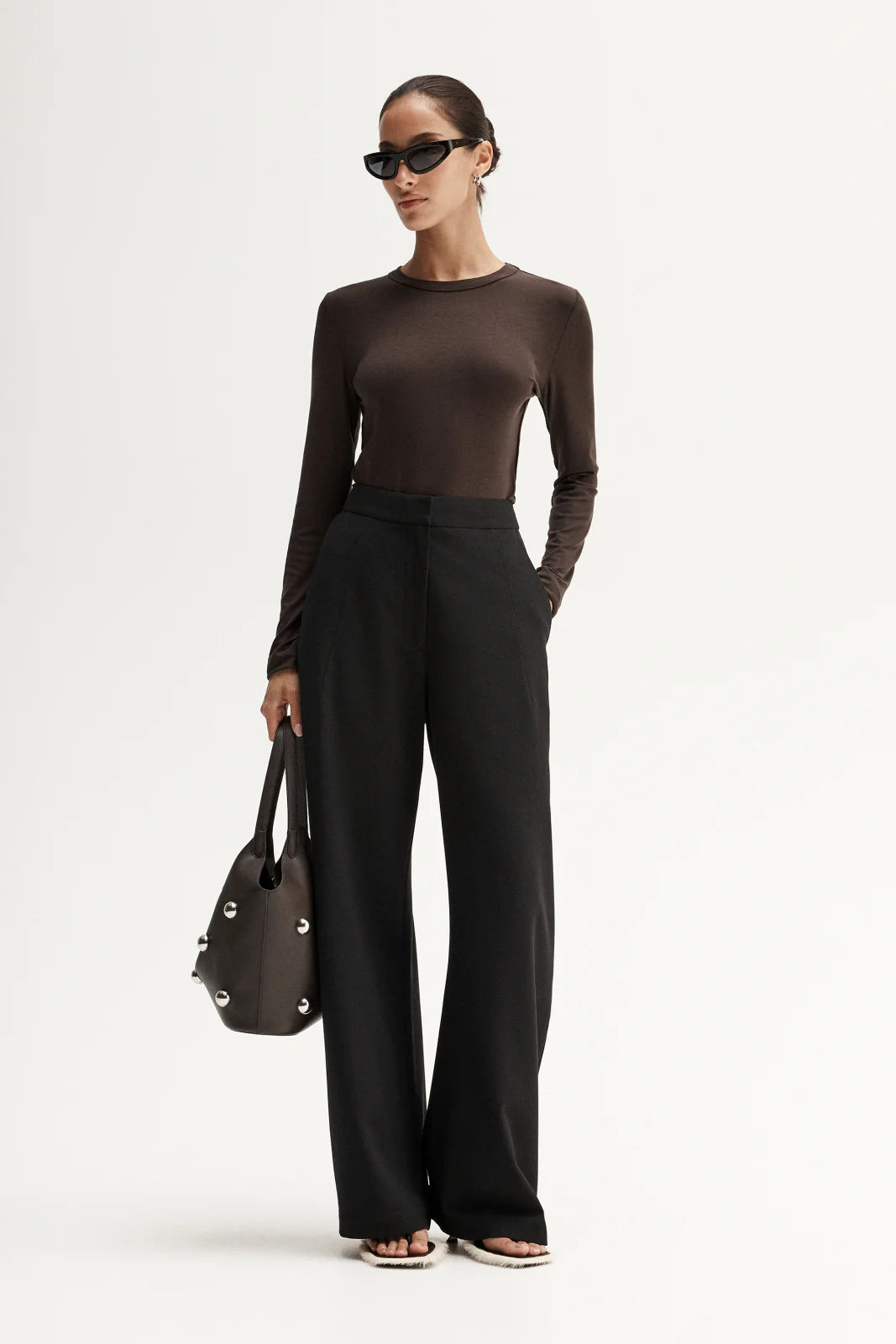 Sierra Top | Chocolate