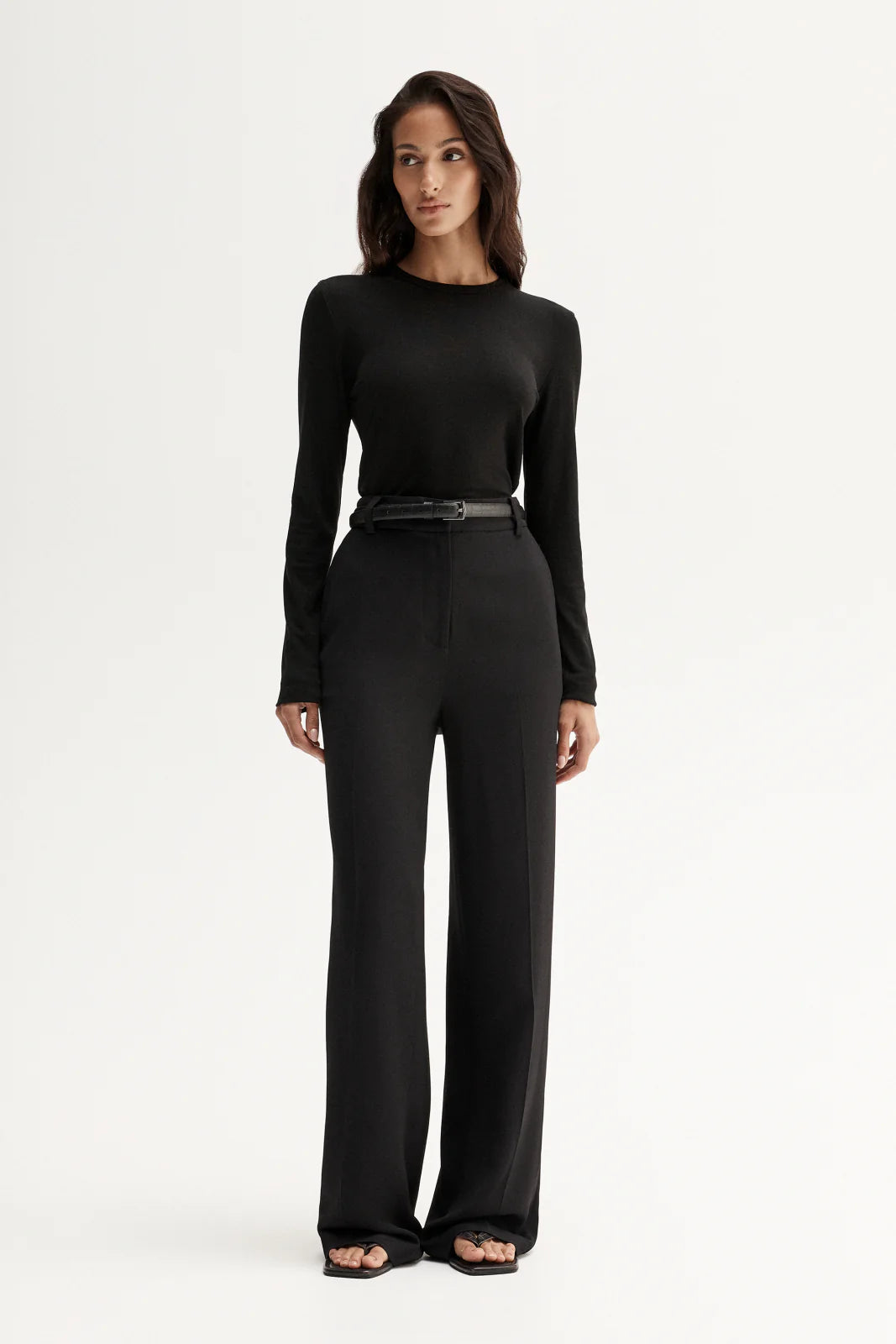 Sierra Top | Black