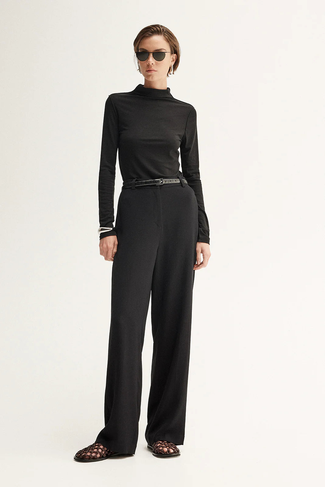 Darby Top | Black
