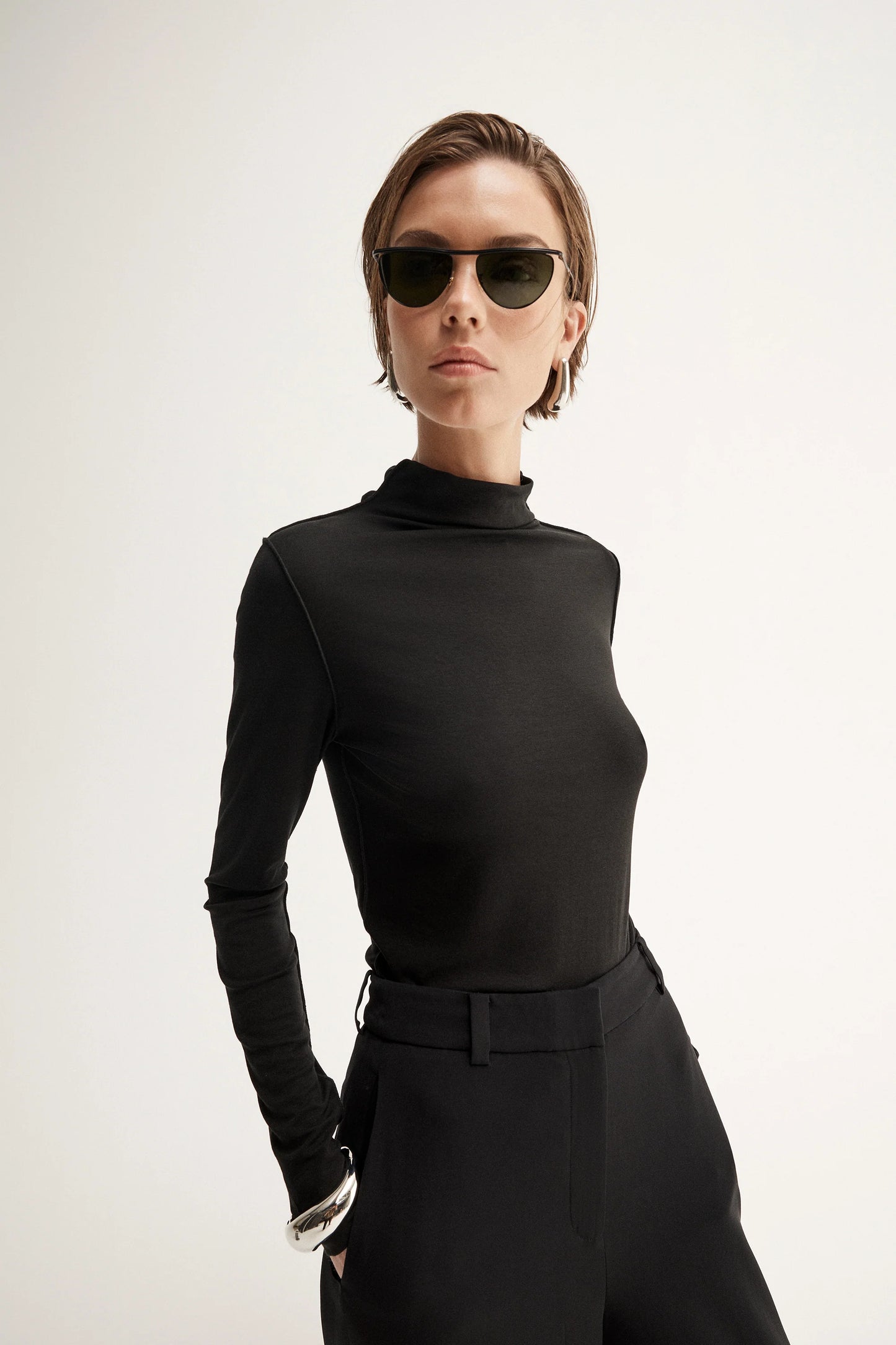Darby Top | Black