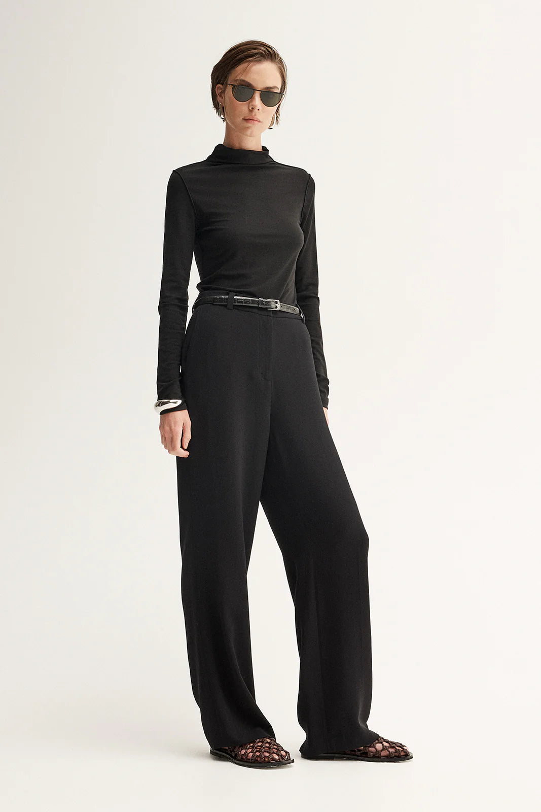 Darby Top | Black