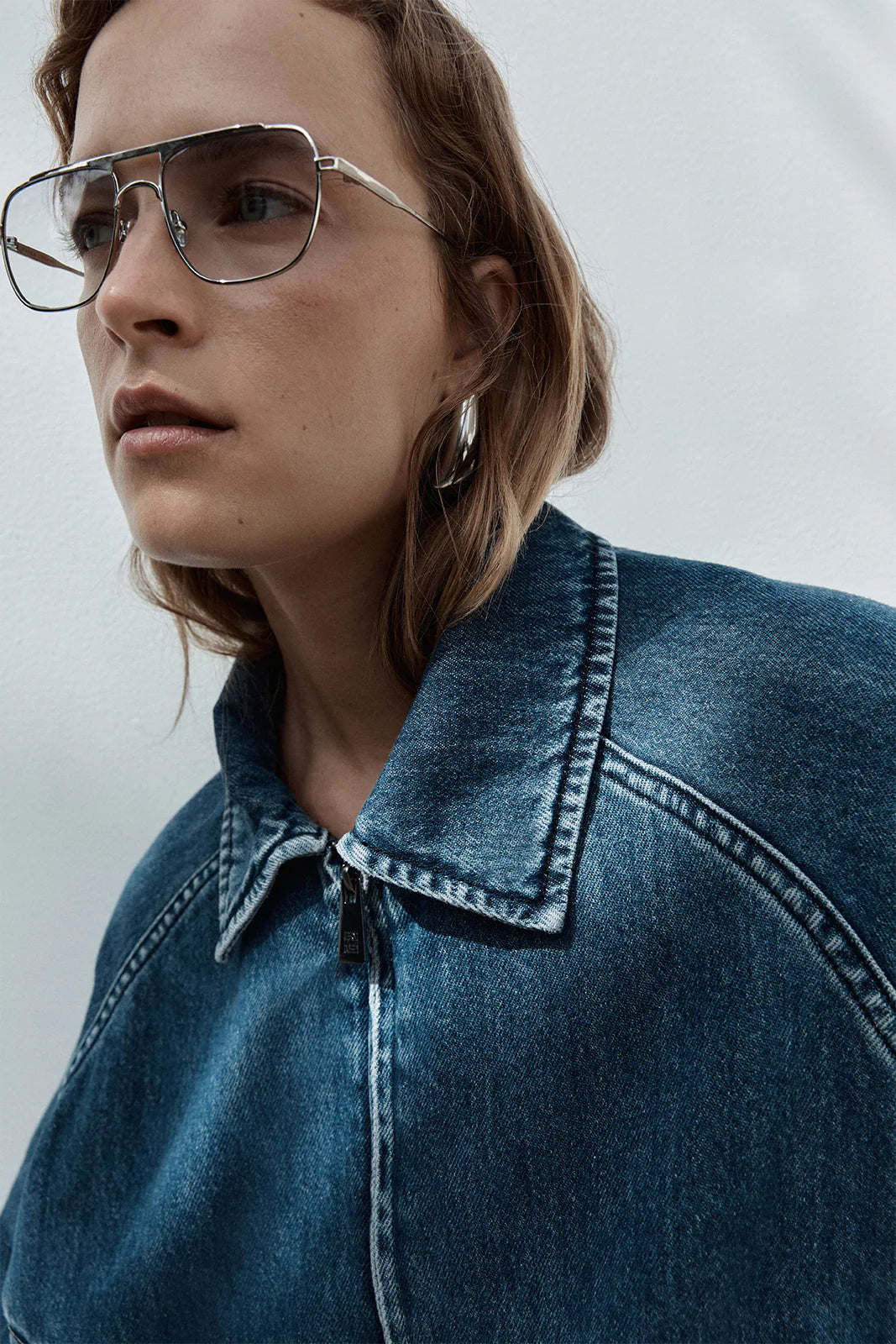 Addison Denim Jacket | Dark Indigo