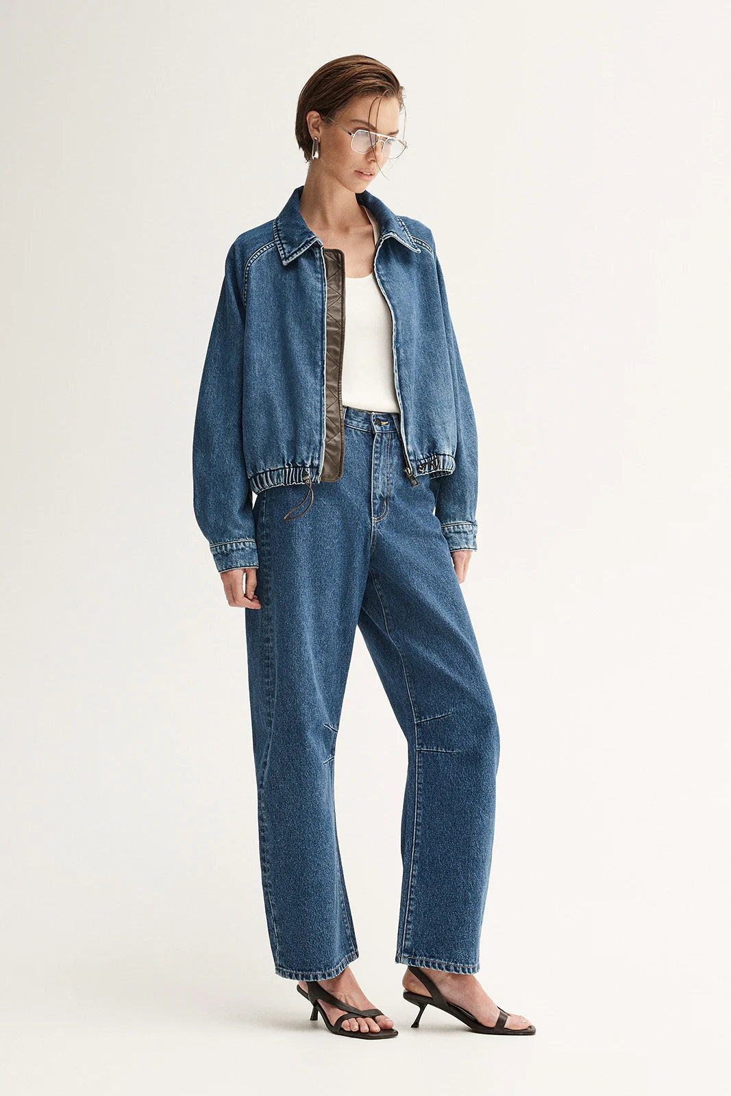 Addison Denim Jacket | Dark Indigo