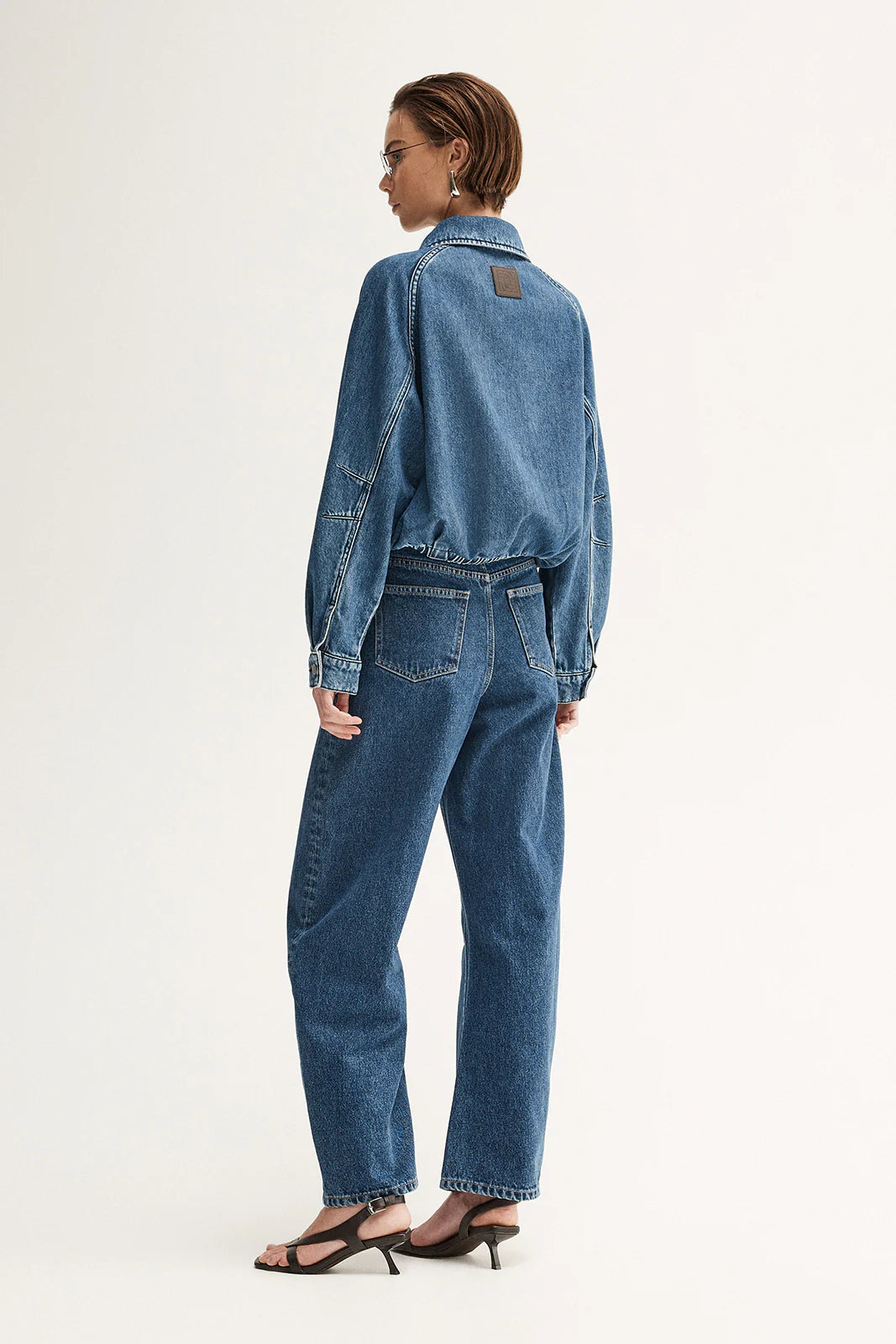 Addison Denim Jacket | Dark Indigo