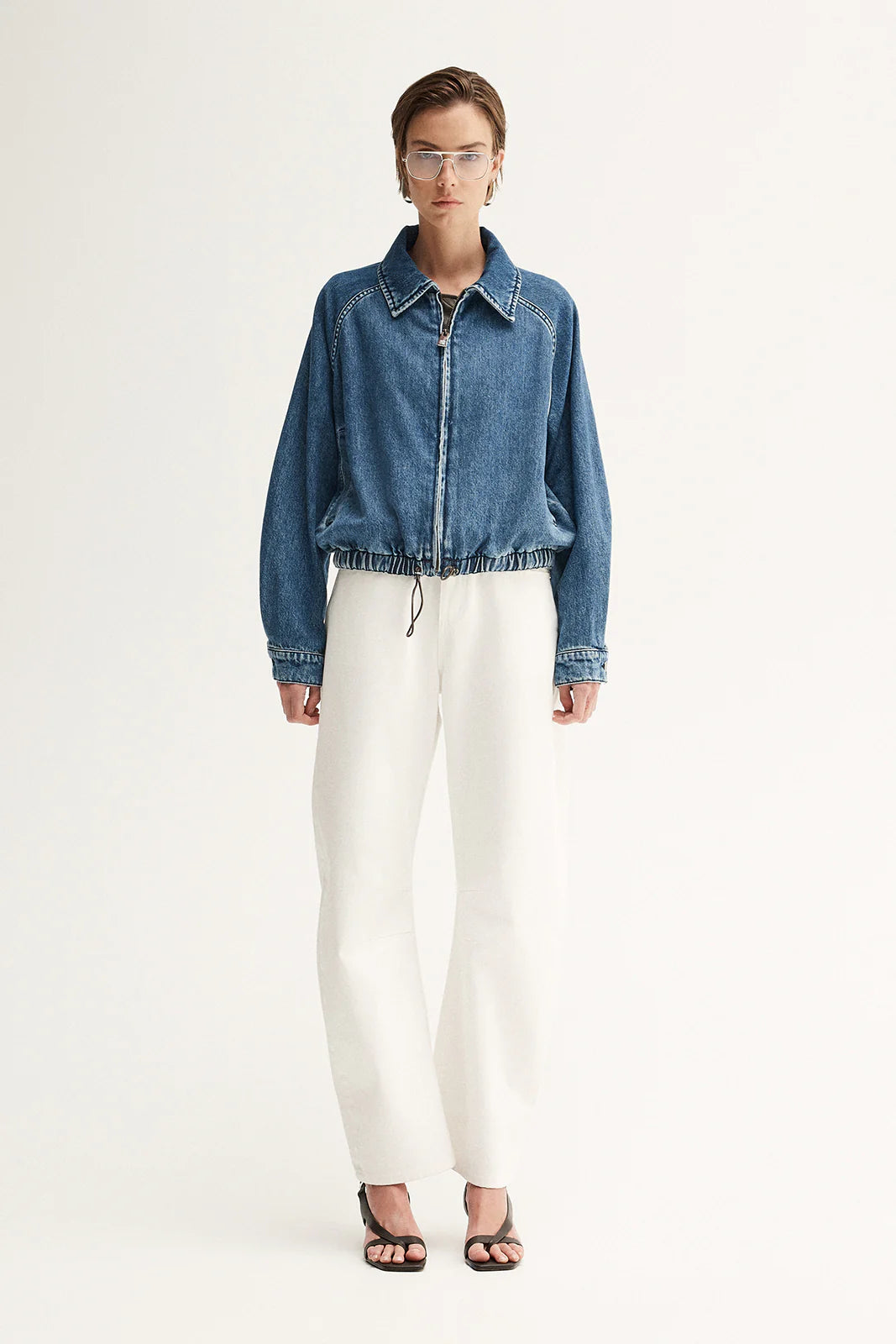 Addison Denim Jacket | Dark Indigo