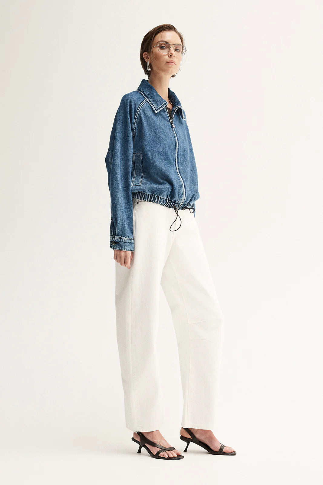 Addison Denim Jacket | Dark Indigo